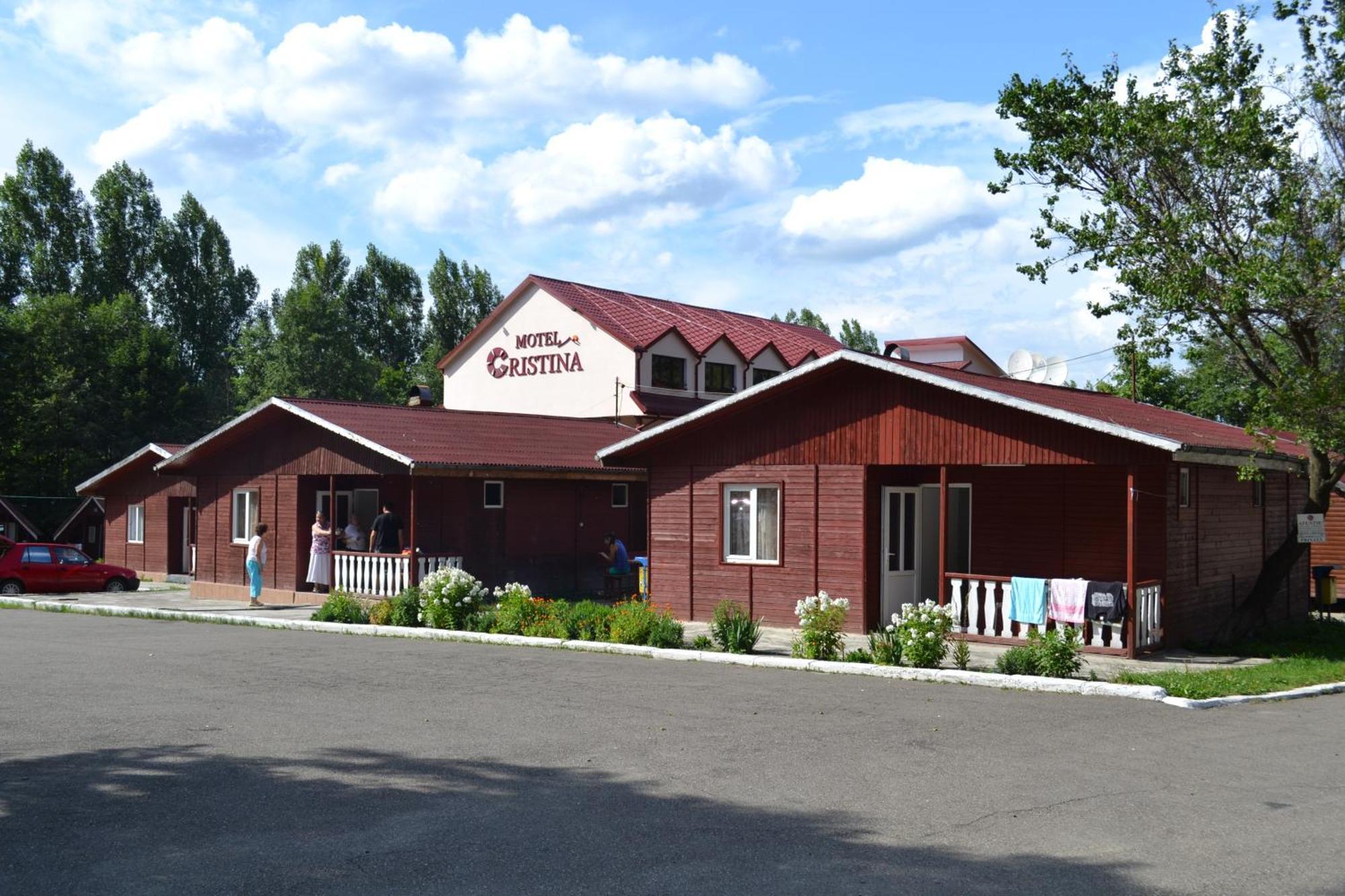 Motel Cristina Bicaz Exterior photo